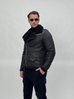 Jachetă tip cojoc - imagine 4