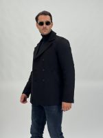 Palton din stofă - imagine 9