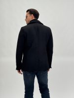 Palton din stofă - imagine 13