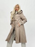 Jachetă parka lungă - imagine 6