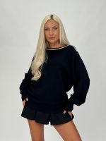 Pulover accesorizat cu pietre - imagine 17