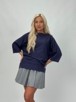 Pulover raglan cu model torsade - imagine 11