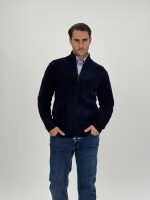 Pulover plușat cu fermoar lung - imagine 13