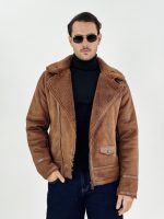 Jachetă cojoc - imagine 7