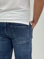 Jeans drept albastru - imagine 6