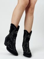 Ciocate scurte cu ștrasuri - imagine 10