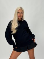 Pulover accesorizat cu pietre - imagine 18