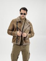 Jachetă tip cojoc - imagine 7