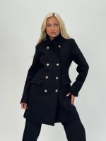 Palton napoleon cu butoni aurii - imagine 6