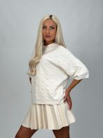 Pulover oversized cu model 3D - imagine 2