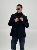 Palton din stofă - imagine 10