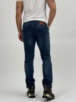 Jeans slim bleumarin - imagine 5