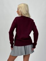 Pulover accesorizat cu ștrasuri și perle - imagine 11