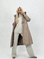 Jachetă parka lungă - imagine 2