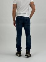 Jeans slim bleumarin - imagine 4