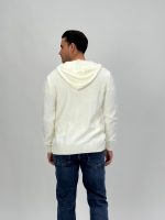 Pulover cardigan cu glugă - imagine 9