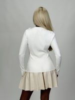 Pulover accesorizat cu fundă - imagine 4