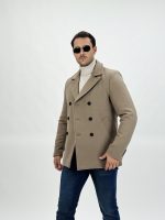 Palton din stofă - imagine 3