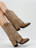 Ciocate midi cu dublură brodată - imagine 8