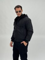 Jachetă din blană cu 2 fețe - imagine 6