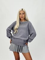 Pulover accesorizat cu pietre - imagine 12