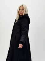 Jachetă parka lungă - imagine 13