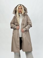 Jachetă parka lungă - imagine 4