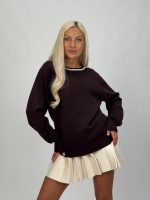 Pulover accesorizat cu pietre - imagine 8