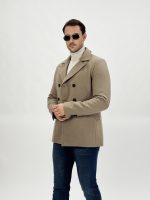 Palton din stofă - imagine 5