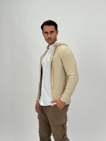 Cardigan cu glugă - imagine 8