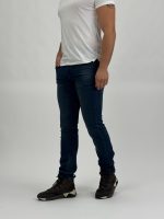 Jeans slim bleumarin - imagine 3