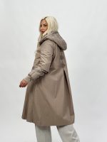 Jachetă parka lungă - imagine 7