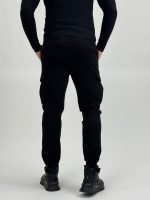 Pantalon cargo cu talie elastică - imagine 11