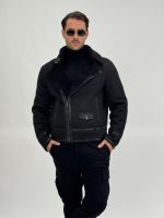 Jachetă cojoc - imagine 4