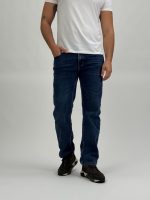 Jeans drept albastru - imagine 2