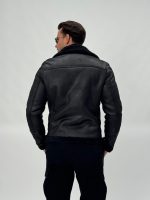 Jachetă tip cojoc - imagine 5