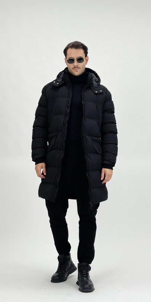 Jachetă 3/4 din fâș