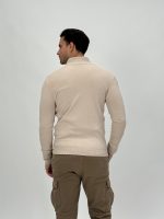 Pulover din tricot cu fermoar lung - imagine 20