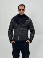 Jachetă tip cojoc - imagine 3