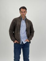 Pulover plușat cu fermoar lung - imagine 7