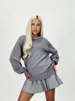 Pulover accesorizat cu pietre - imagine 13