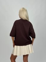 Pulover oversized cu model 3D - imagine 14