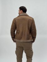 Jachetă tip cojoc - imagine 9