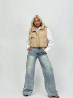 Vestă scurtă cu ștrasuri - imagine 7