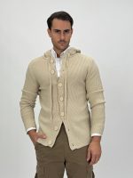 Cardigan cu glugă - imagine 6