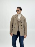 Palton din stofă - imagine 4