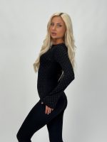 Bluză cu ștrasuri - imagine 3