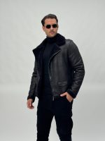 Jachetă tip cojoc - imagine 2