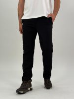 Pantalon negru plușat - imagine 2