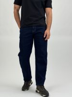 Jeans baggy indigo - imagine 3